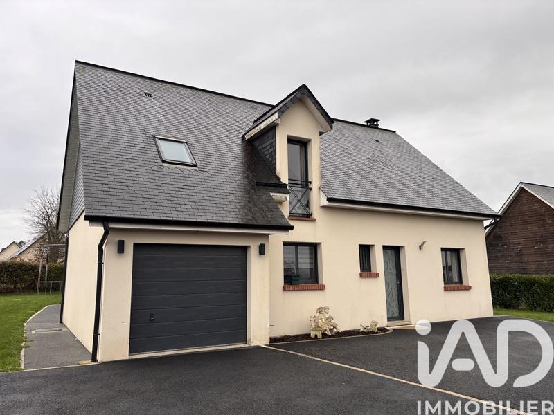 Maison - 120 m² - 5 pièces