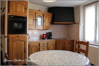 Maison de village - 128 m² - 4 pièces