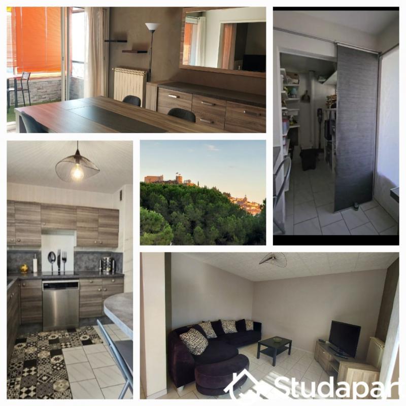 Chambre - 9 m² - 1 pièce