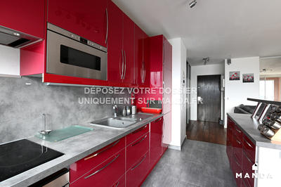 Appartement - 56 m² - 2 pièces