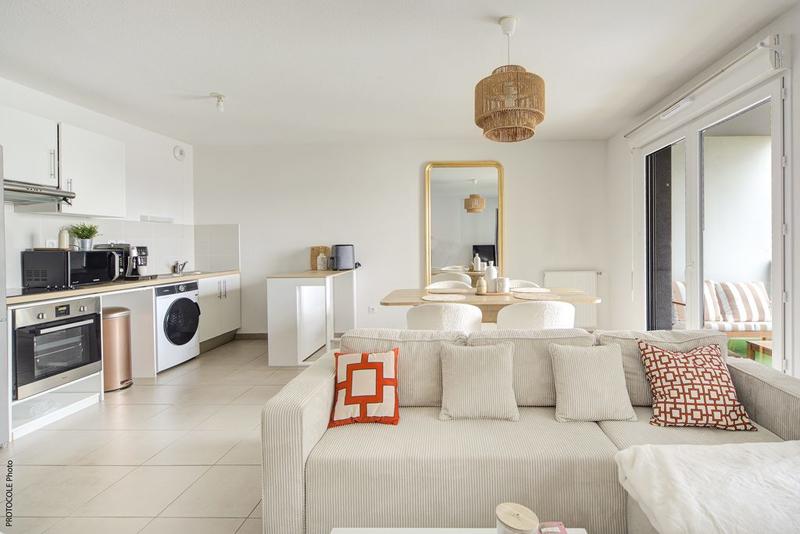 Appartement - 67 m² - 3 pièces