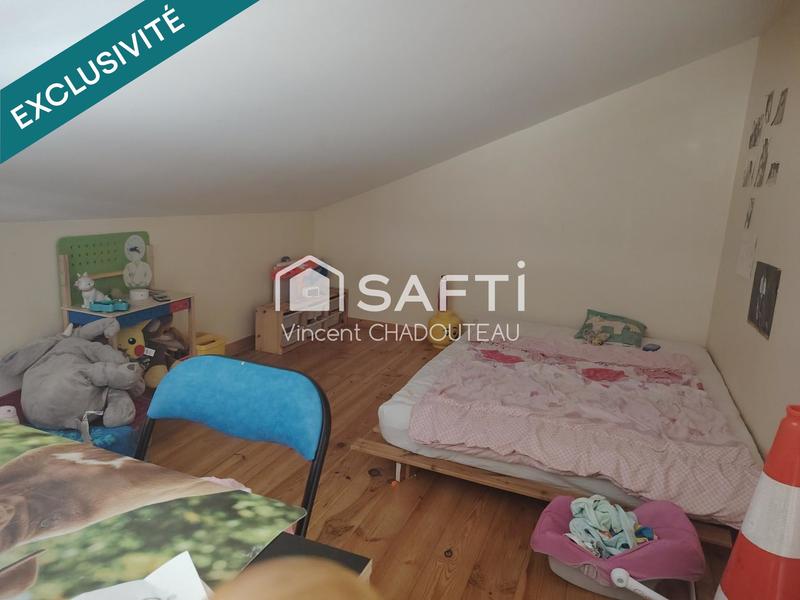 Maison - 102 m² - 4 pièces