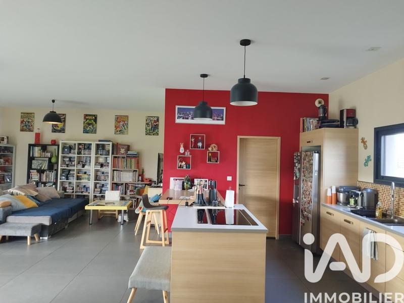 Maison - 195 m² - 7 pièces