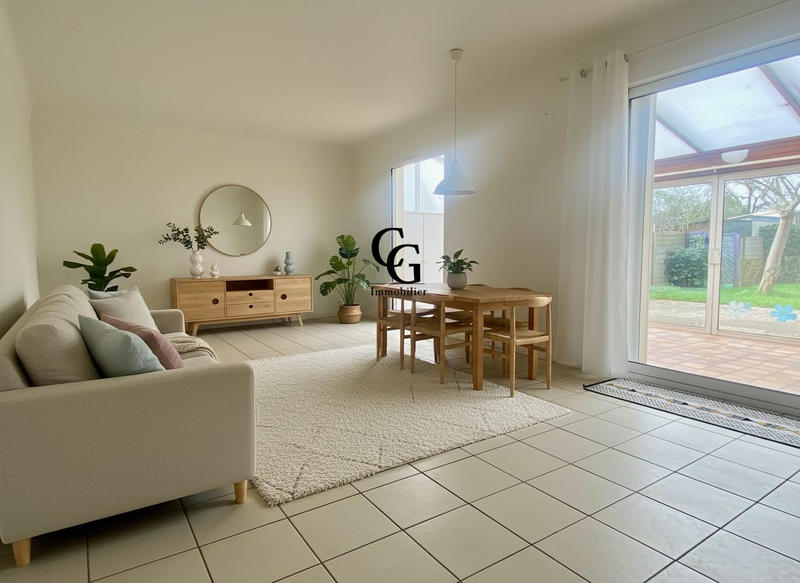 Maison - 122 m² - 5 pièces