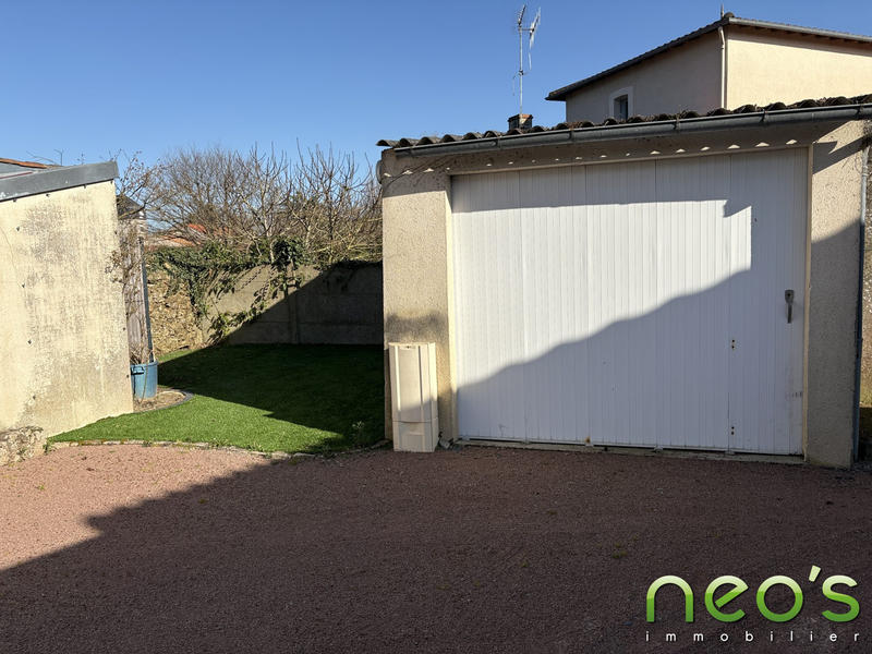 Maison - 106 m² - 5 pièces