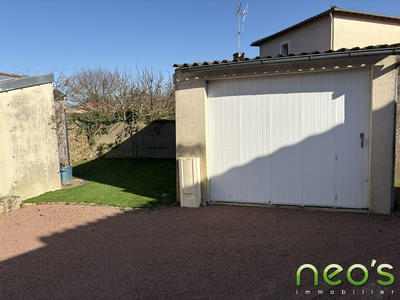 Maison - 106 m² - 5 pièces