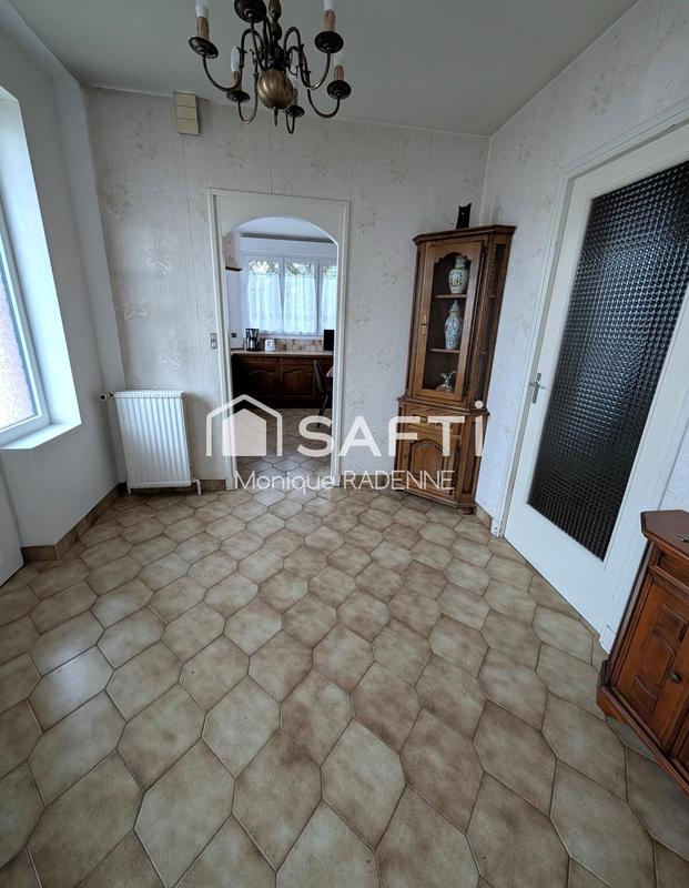 Maison - 110 m² - 5 pièces