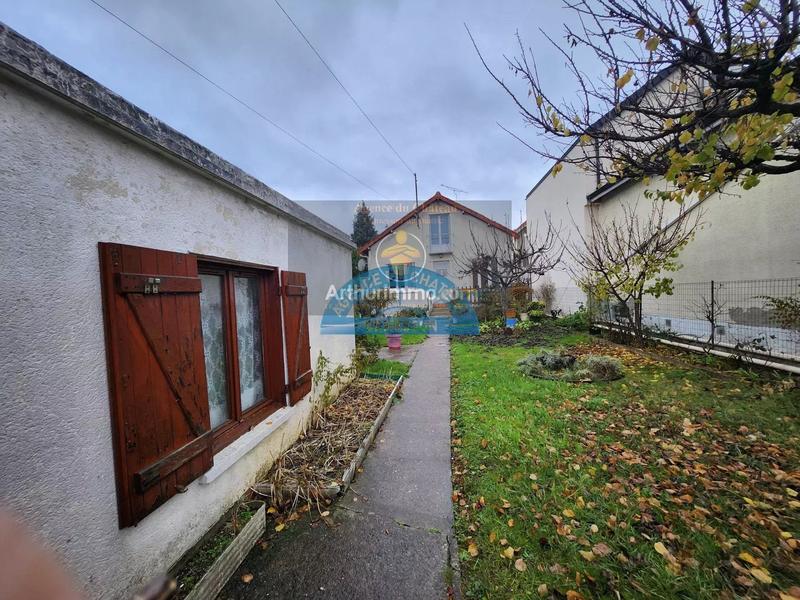 Maison - 60 m² - 3 pièces