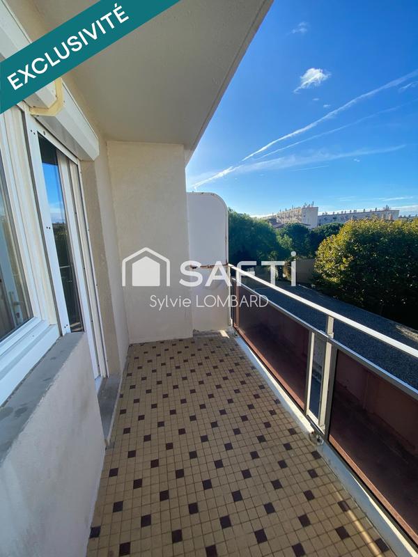 Appartement - 36 m² - 2 pièces