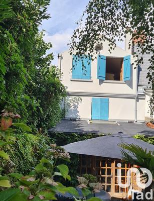 Maison de ville - 95 m² - 4 pièces