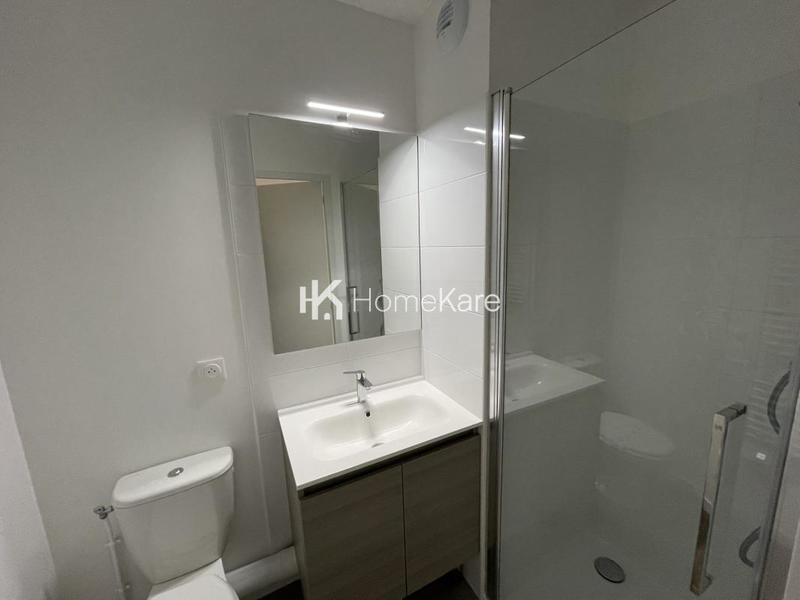 Studio - 21 m² - 1 pièce