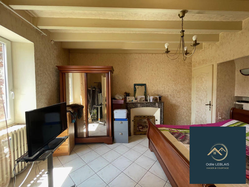 Viager - Maison traditionnelle - 145 m² - 4 pièces