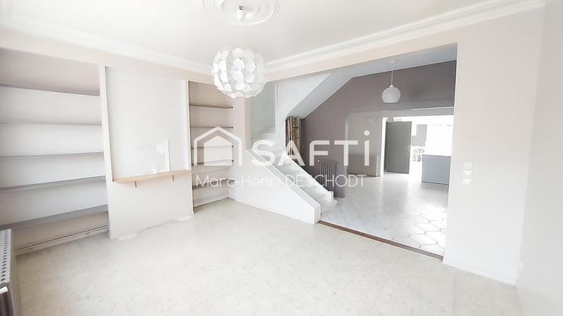 Maison - 150 m² - 8 pièces