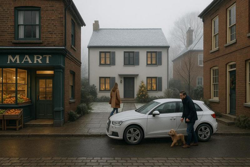 Maison - 105 m² - 5 pièces