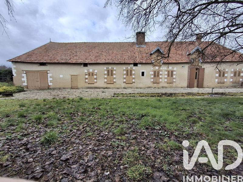 Maison de campagne - 104 m² - 3 pièces