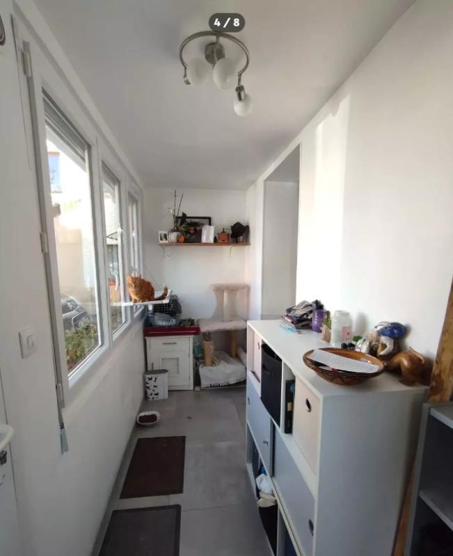 Appartement - 61 m² - 3 pièces