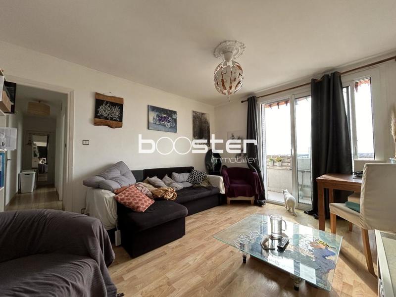 Appartement ancien - 55 m² - 3 pièces