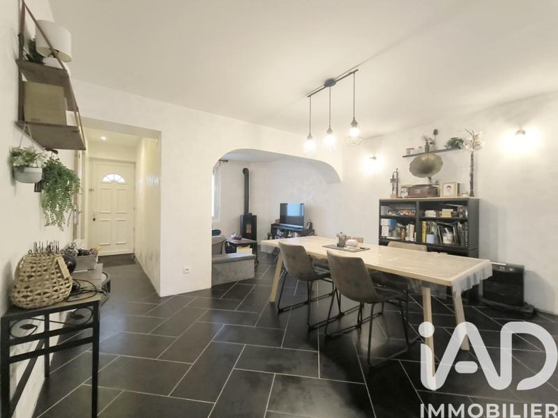 Maison - 129 m² - 6 pièces