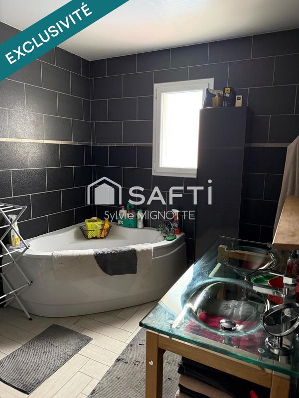 Maison - 150 m² - 6 pièces