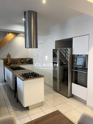 Maison - 86 m² - 4 pièces