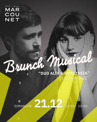 Brunch Musical : Alix &amp; Anastasia