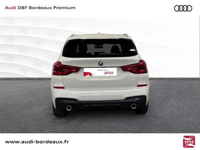 Bmw X3 G01 xDrive20d 190ch Bva8 m Sport