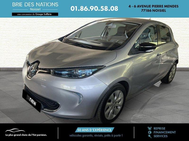 Renault Zoe Intens Charge Rapide