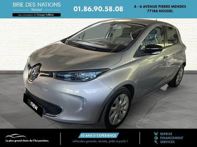 Renault Zoe Intens Charge Rapide