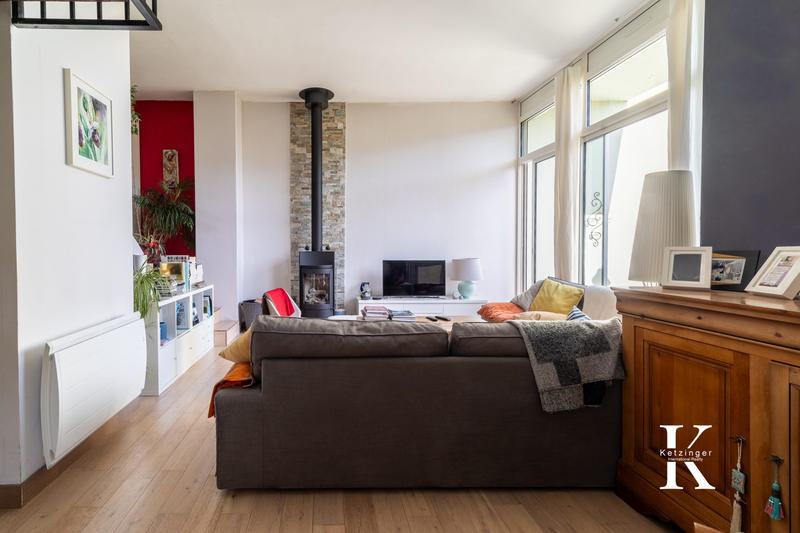 Maison - 123 m² - 5 pièces