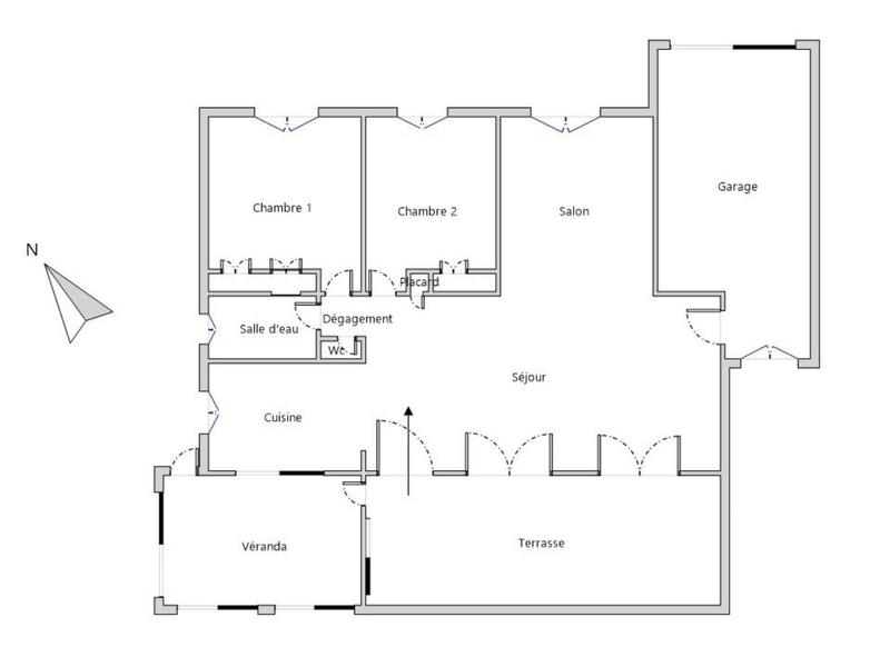 Maison - 105 m² - 5 pièces