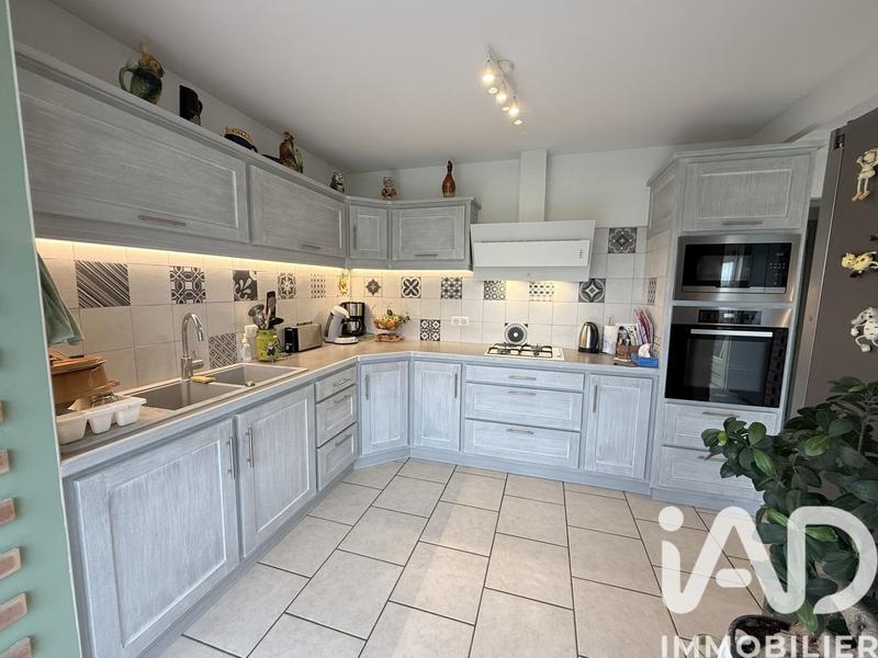 Maison - 123 m² - 6 pièces