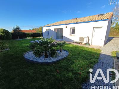 Maison - 75 m² - 3 pièces