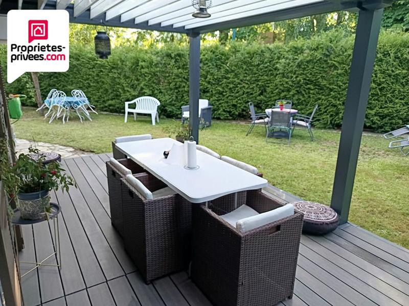 Maison - 128 m² - 6 pièces