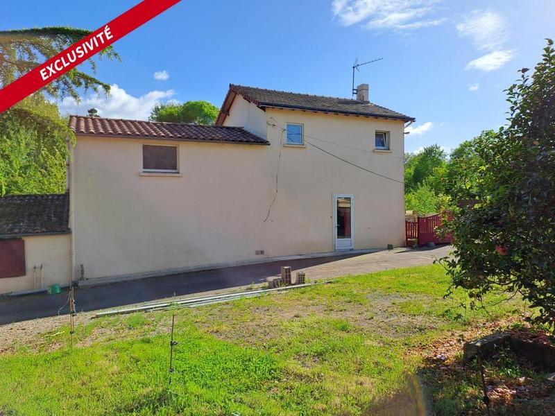 Maison - 120 m² - 5 pièces