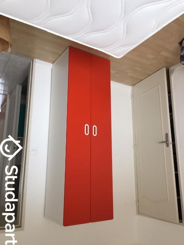 Chambre - 11 m² - 1 pièce