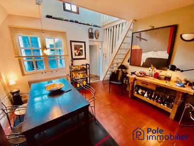 Maison ancienne - 62 m² - 5 pièces