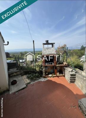 Maison de village - 60 m² - 4 pièces