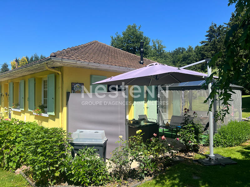 Maison - 90 m² - 5 pièces