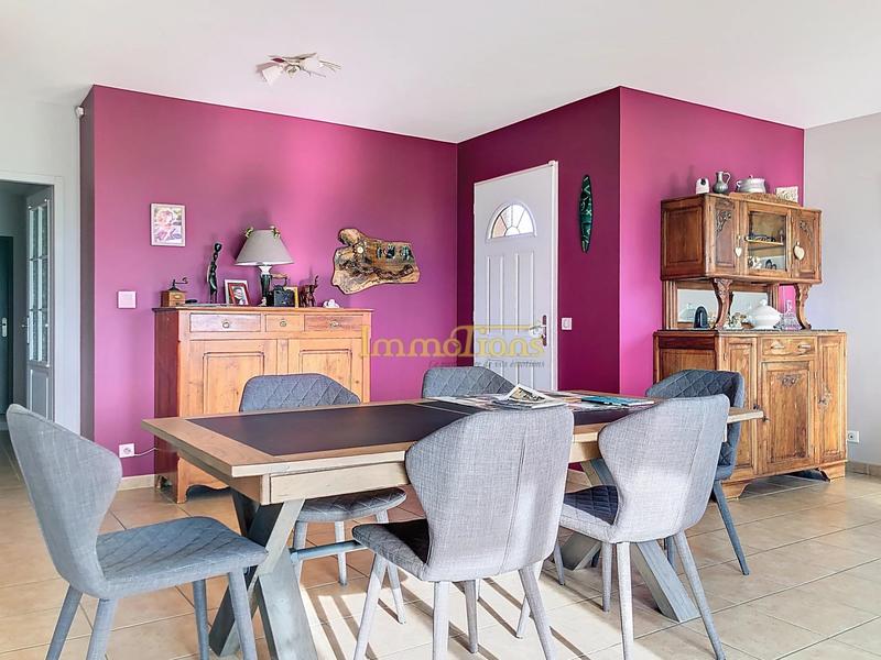 Maison - 114 m² - 4 pièces