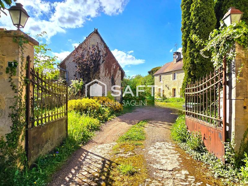 Maison - 200 m² - 6 pièces