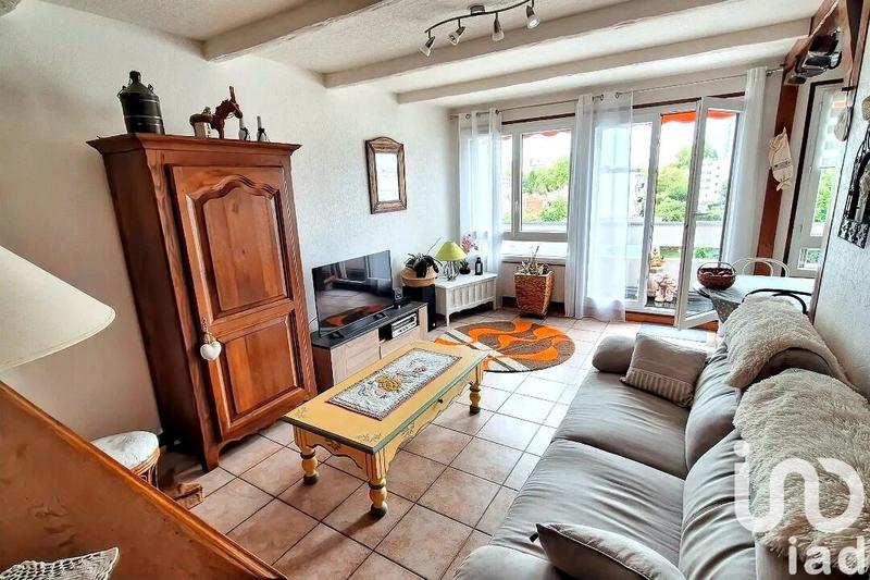 Appartement - 62 m² - 3 pièces