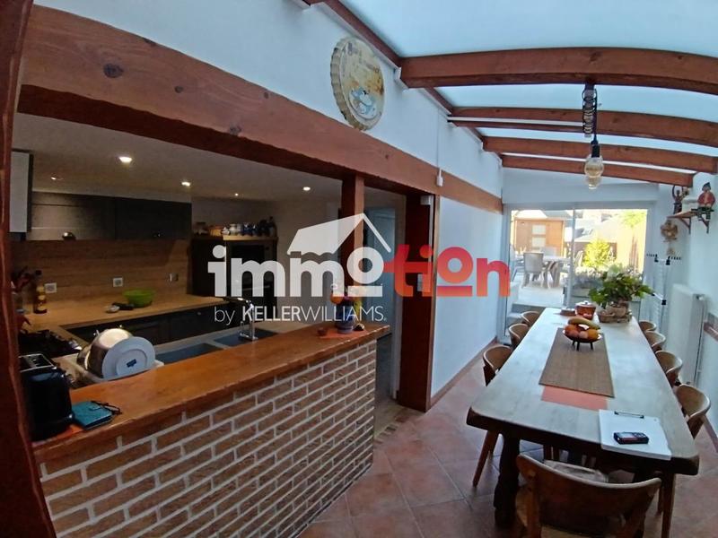 Maison - 117 m² - 6 pièces