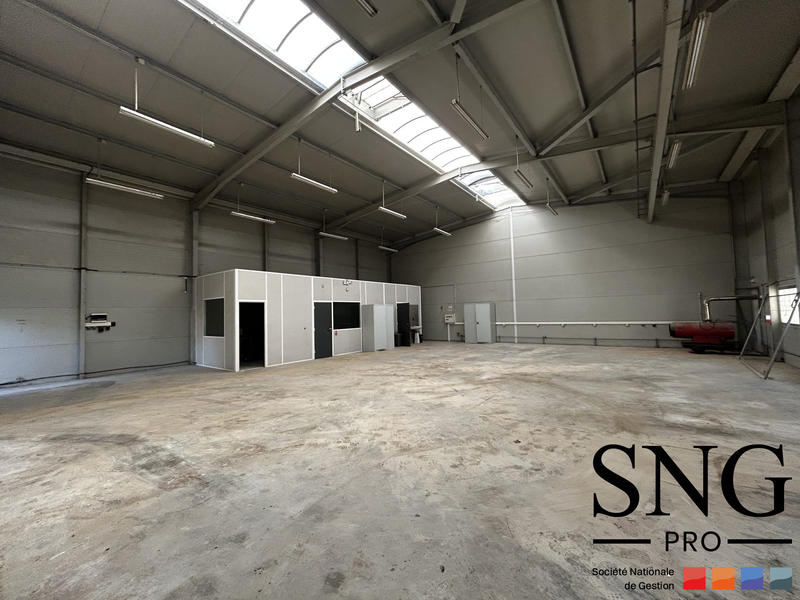 Entrepôt - 253 m²