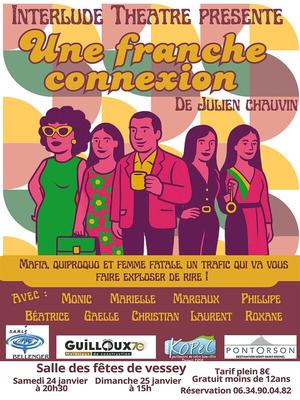 Théâtre > "Une franche connexion"
