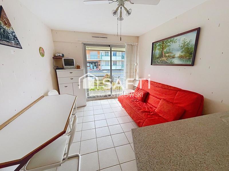 Appartement - 26 m² - 2 pièces