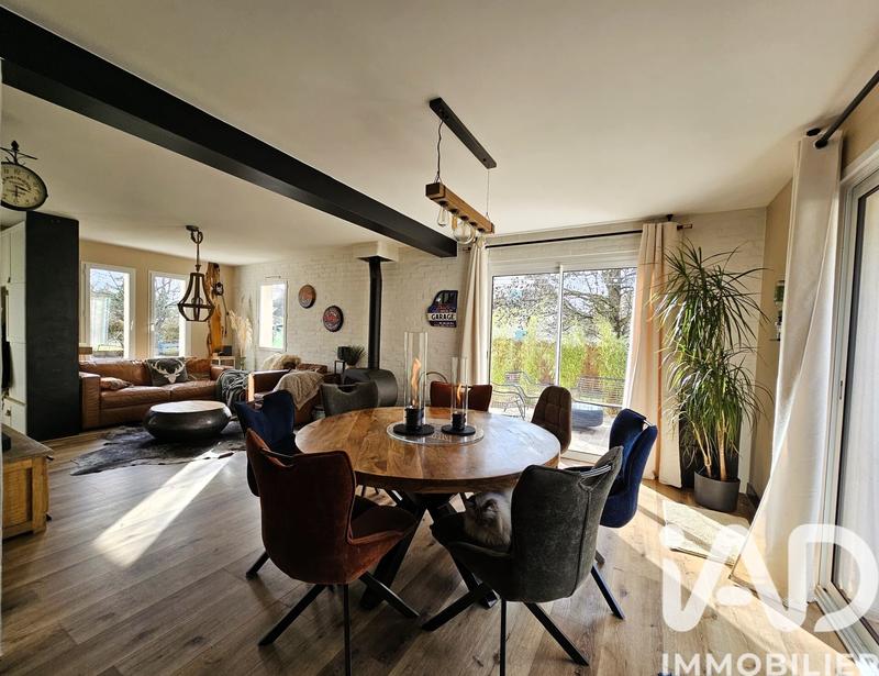 Maison - 140 m² - 7 pièces