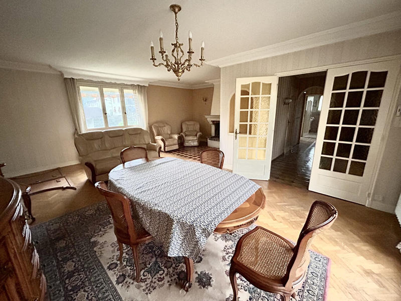 Maison - 130 m² - 5 pièces