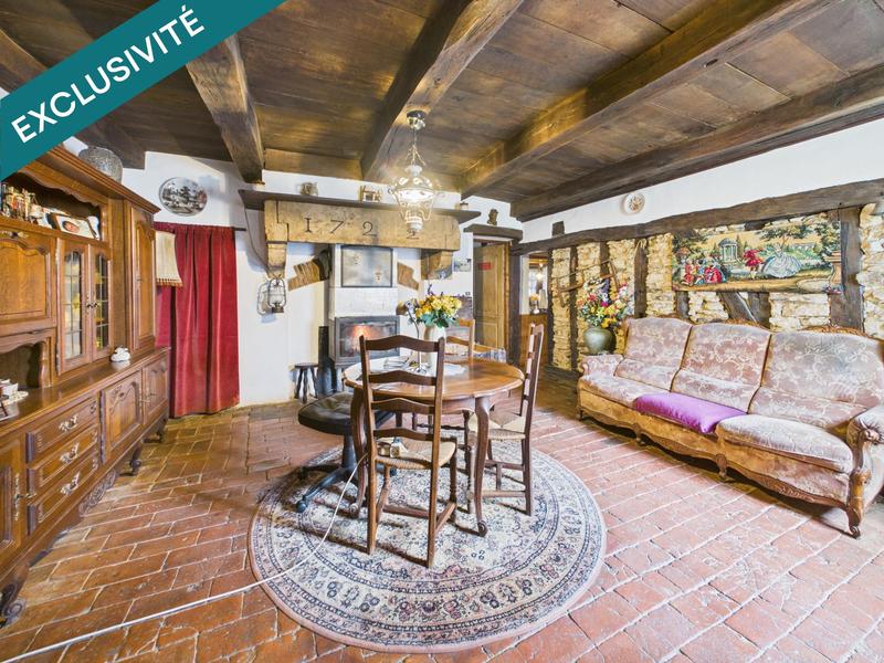 Maison - 93 m² - 5 pièces