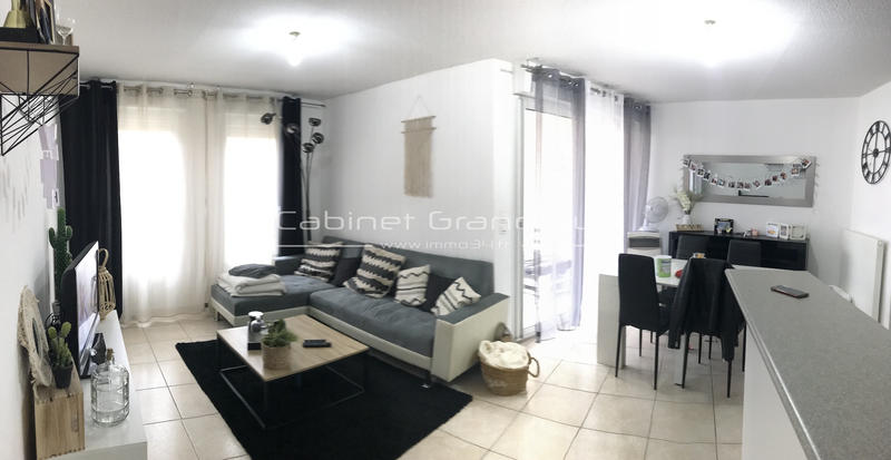 Appartement - 48 m² - 2 pièces