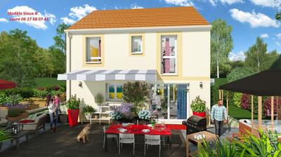 Maison - 99 m² - 6 pièces